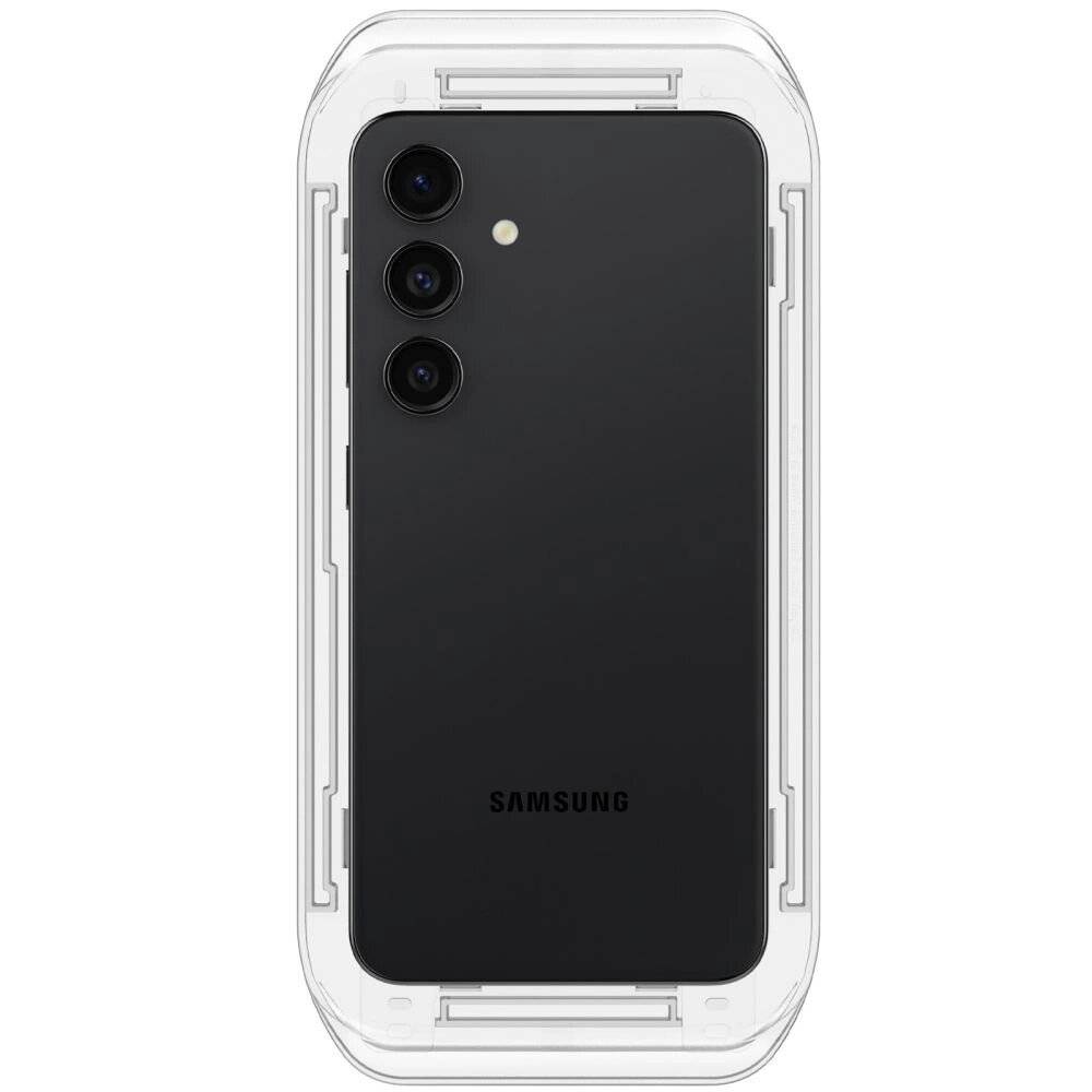 Spigen Glas.tR EZ Fit gehärtetes Glas Samsung Galaxy S24 - 2 Stk.