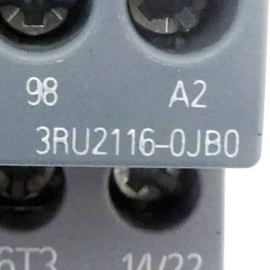 Siemens Überlastrelais 0,70...1,0 A (3RU2116-0JB0)