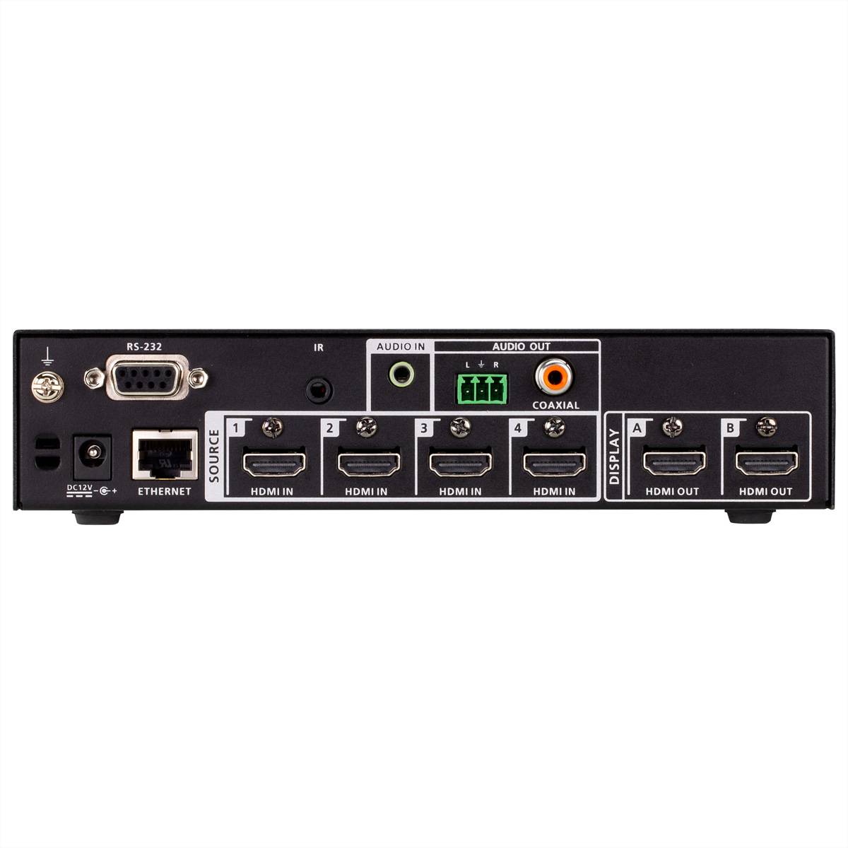 ATEN VP2420 4 x 2 True 4K Presentation Matrix Switch mit Multi View