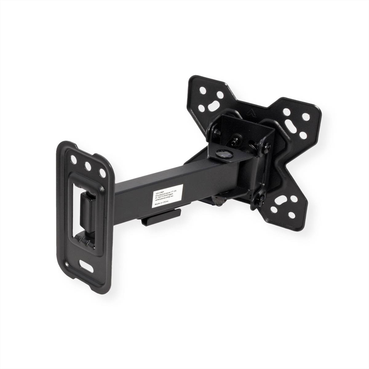 VALUE TV-Wandhalterung, 2 Drehpunkte, 13-32 Zoll, bis 20 kg