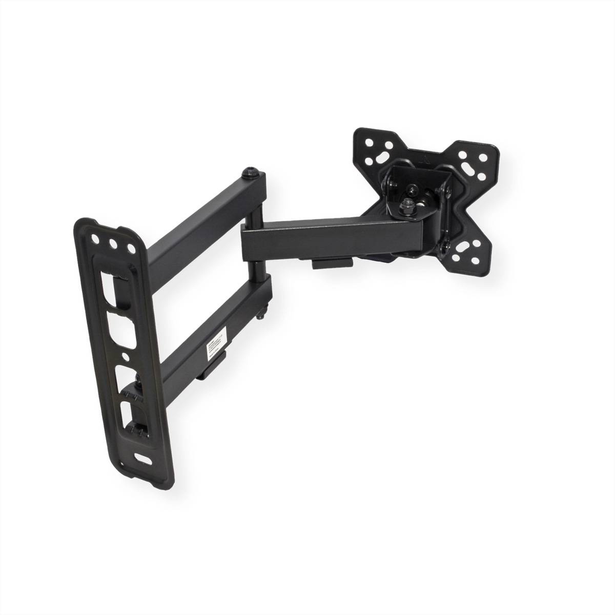 VALUE TV-Wandhalterung, 3 Drehpunkte, 13-32 Zoll, bis 20 kg