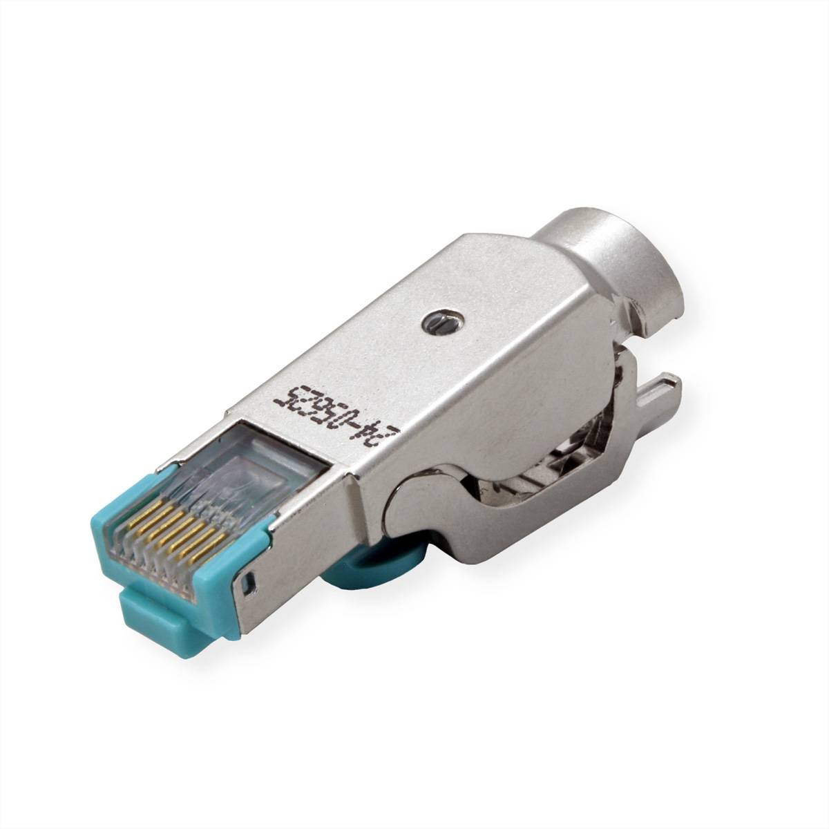 EasyLan fixLink Connector RJ45, Cat.6A (ISO/IEC) Silber