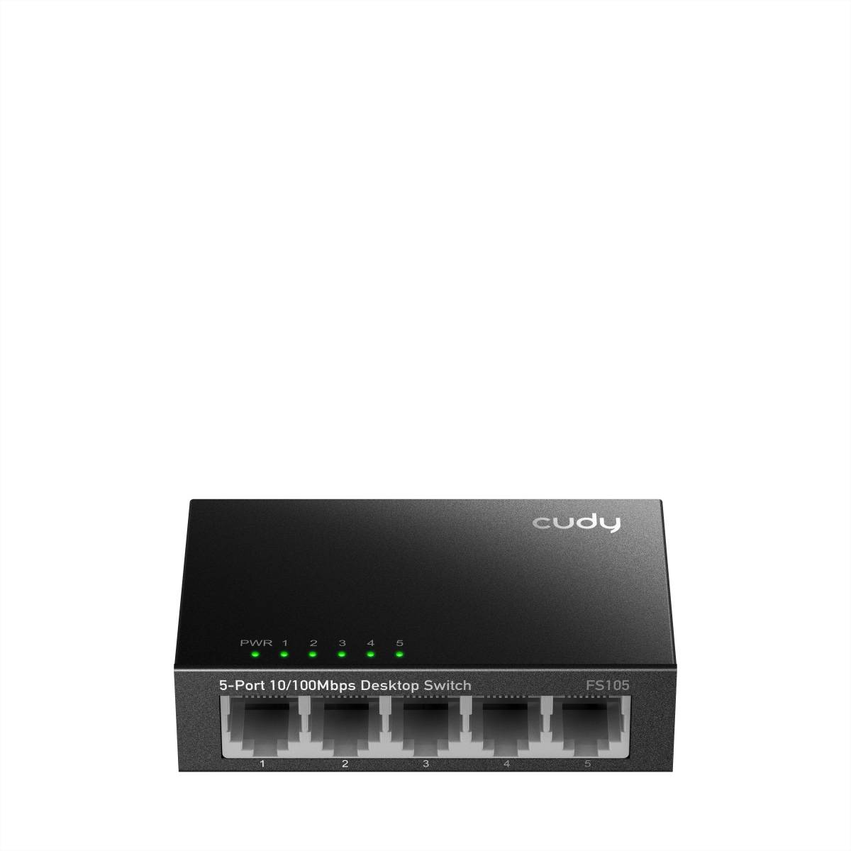 CUDY FS105 5-Port 10/100 Desktop Switch
