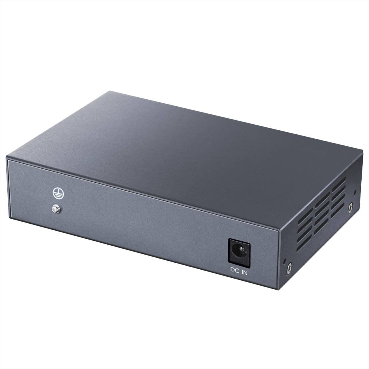 CUDY HS105 5-Port 2.5G Metal Switch