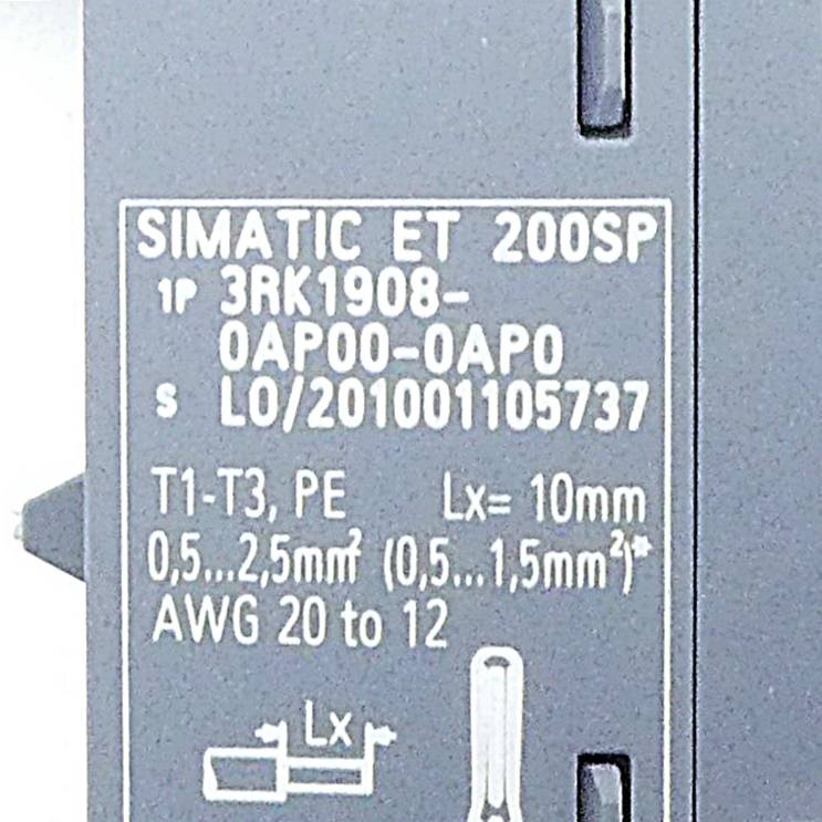Siemens Motorstarter 3RK1908-0AP00-0AP0 (3RK1908-0AP00-0AP0)