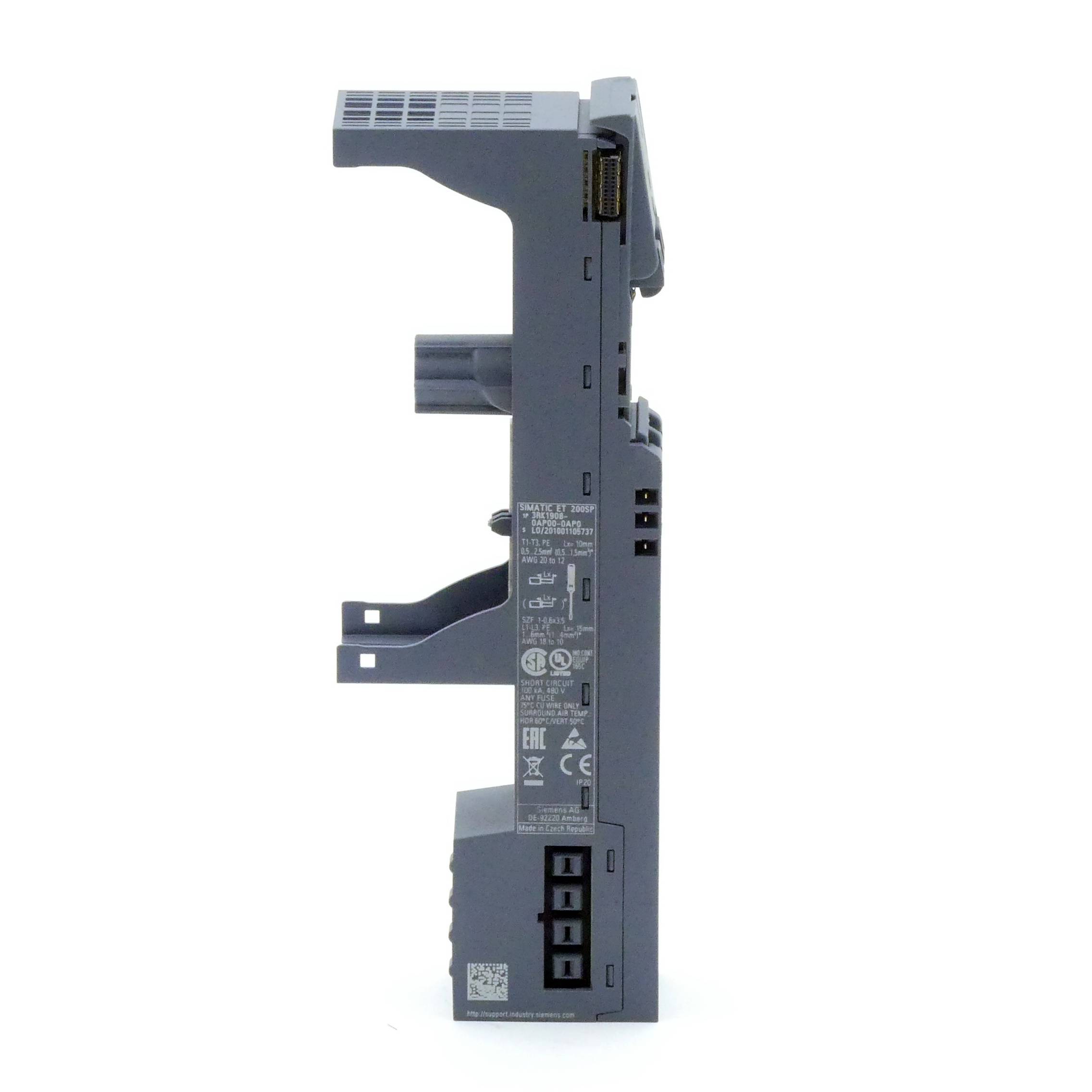 Siemens Motorstarter 3RK1908-0AP00-0AP0 (3RK1908-0AP00-0AP0)