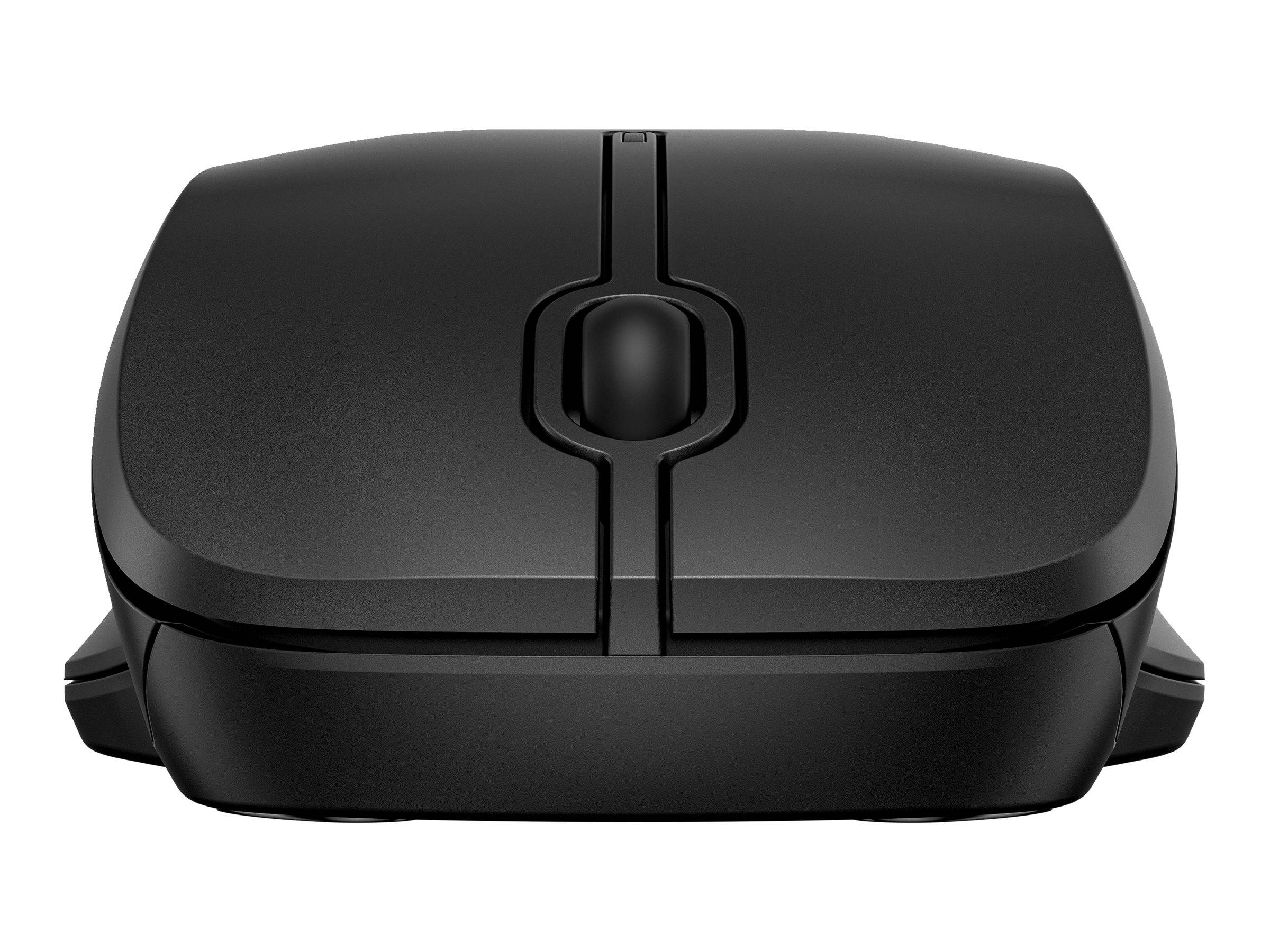 HP 255 Dual 8R3U1UT Maus kabellos schwarz
