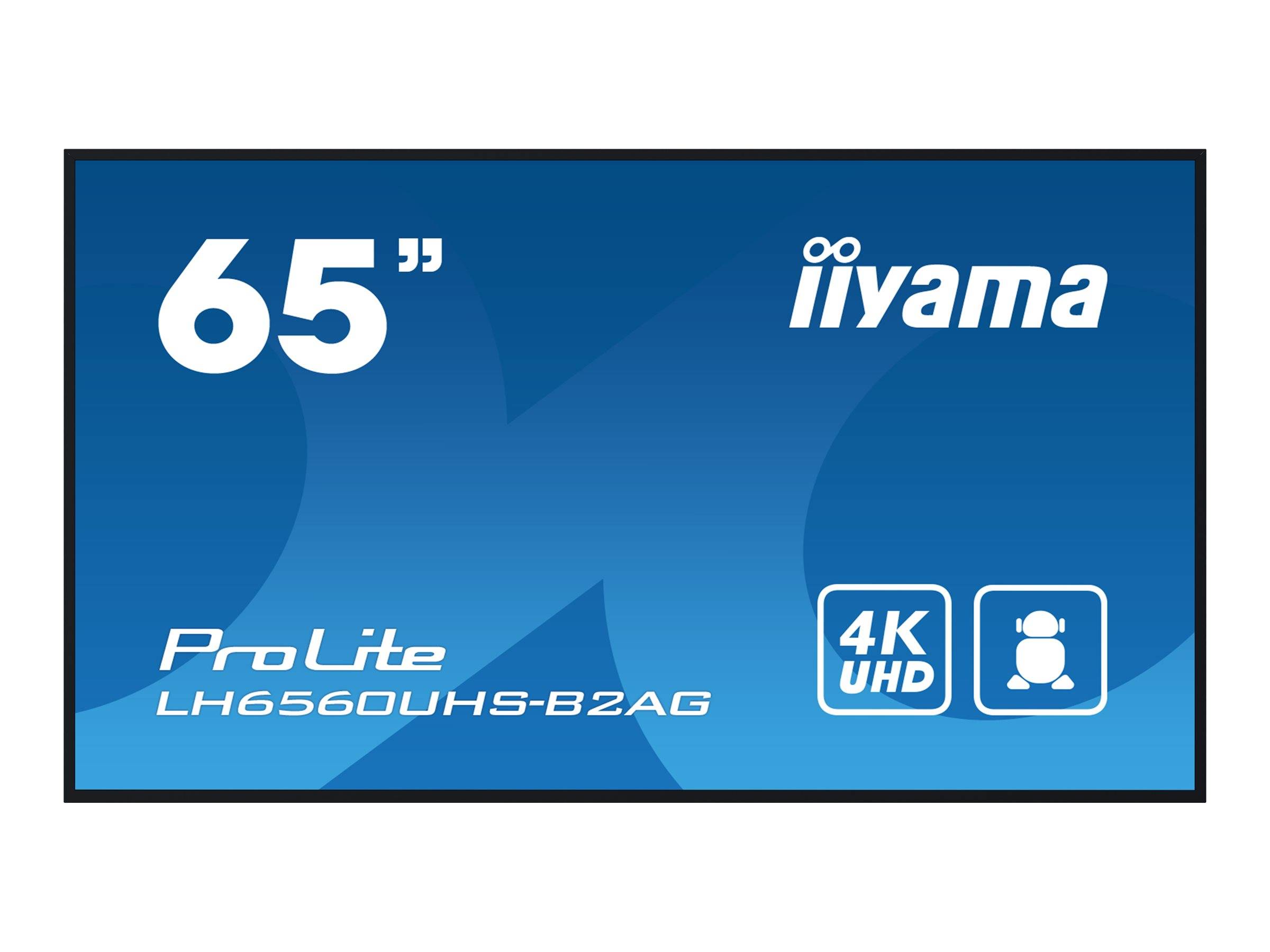 iiyama ProLite LH6560UHS-B2AG - 165 cm (65"") Diagonalklasse (164 cm (64.5"")