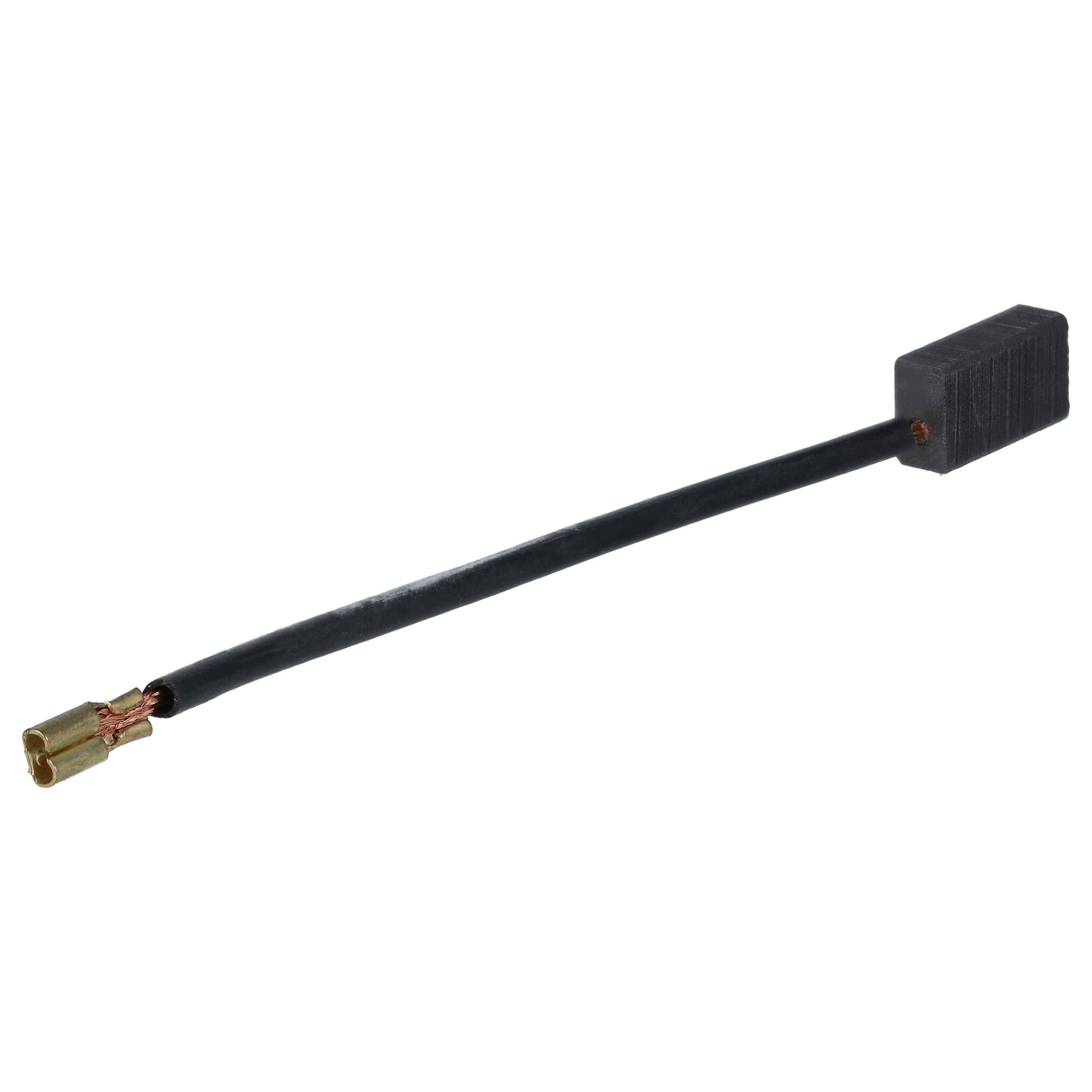vhbw 2x Kohlebürste 5 x 8 x 14 mm kompatibel mit Fein Rss 638-7, Rss 638-6, Rss 638-5, Qsz 638-9, ASt 638 Winkelschleifer