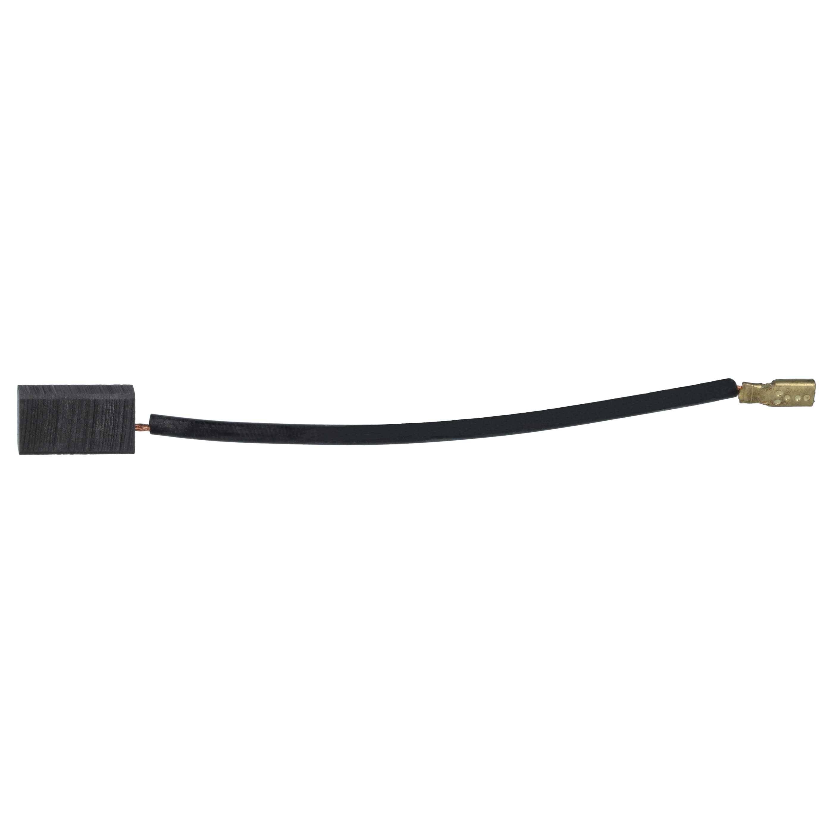vhbw 2x Kohlebürste 5 x 8 x 14 mm kompatibel mit Fein Rss 638-7, Rss 638-6, Rss 638-5, Qsz 638-9, ASt 638 Winkelschleifer