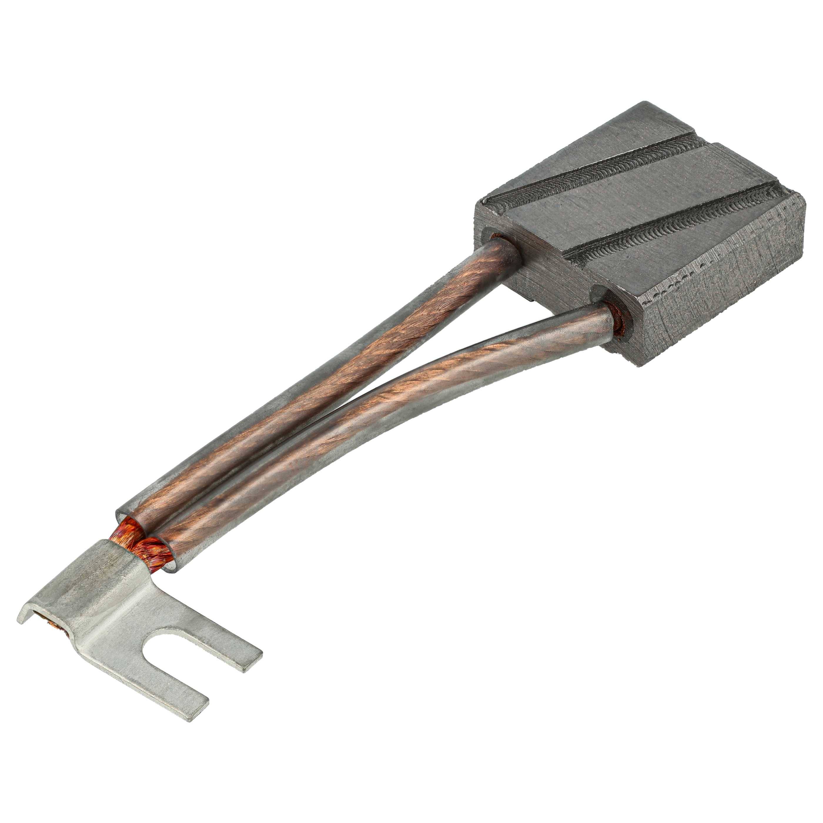vhbw Kohlebürste 32 x 12,5 x 32 mm Ersatz für STILL 380666 für Hubwagen