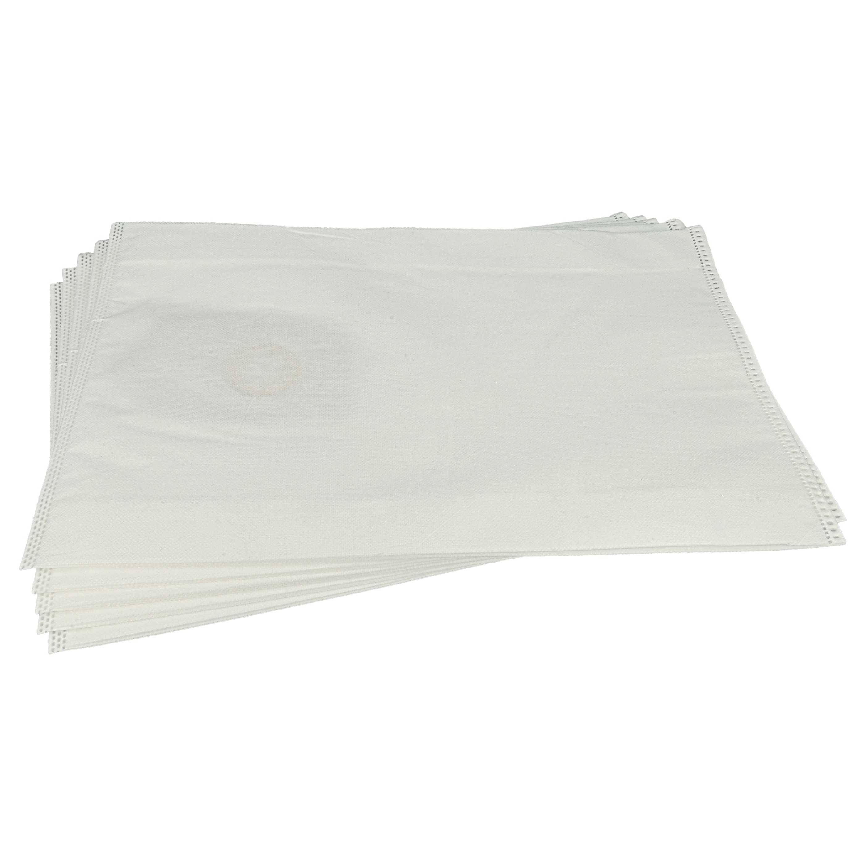 vhbw 20x Staubbeutel kompatibel mit Fakir/Nilco 32 88 810, GS 1600, 32 70 805 Staubsauger - Mikrovlies, 20 l Füllvolumen, 47cm x 30cm Weiß
