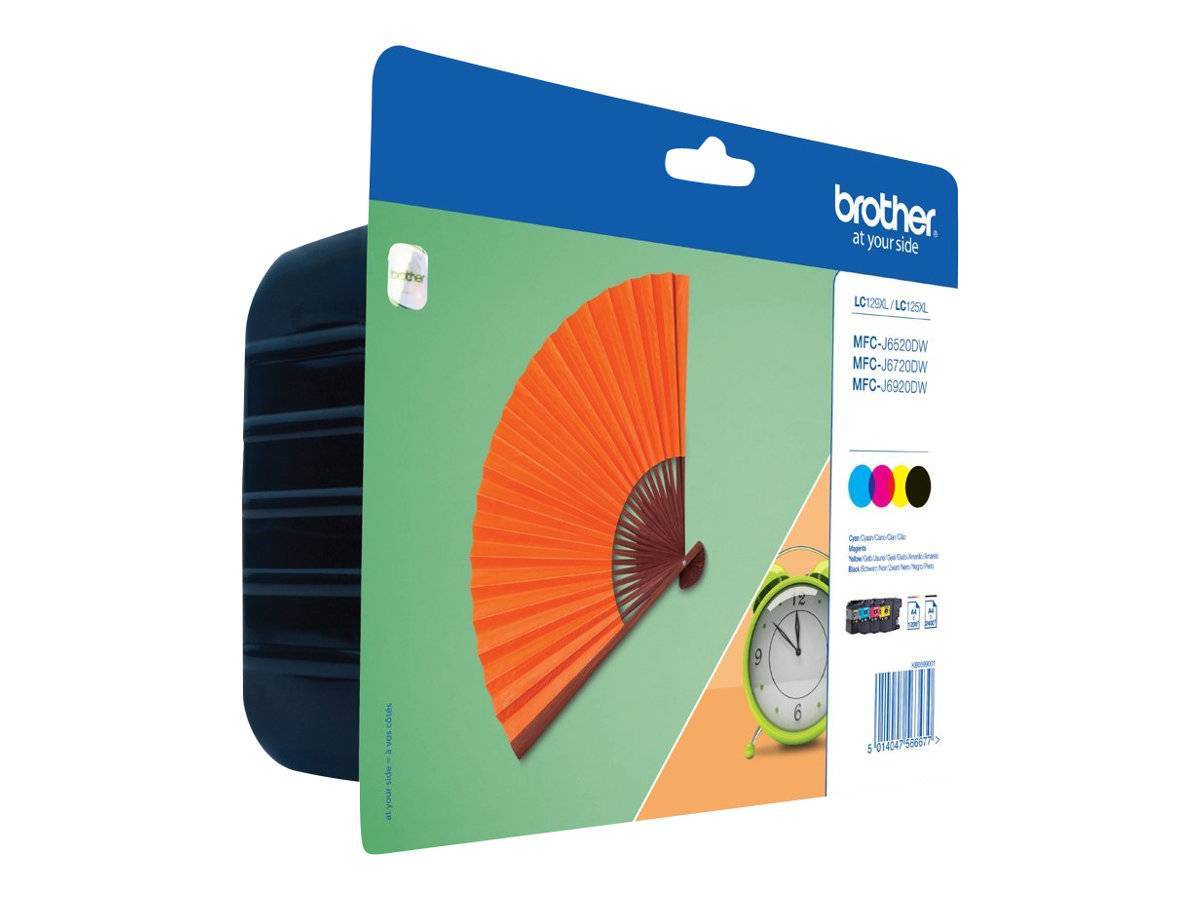 Patrone Brother LC-129XLVALBP Multimedia-Technik Patronen