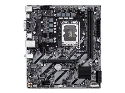 Gigabyte H810M H (H810,S1851,mATX,DDR5) Multimedia-Technik Mainboards INTEL