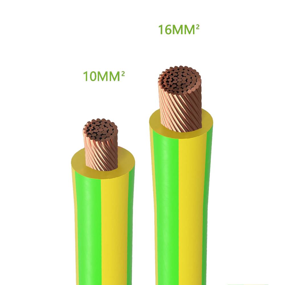H07Z-K Erdungskabel Grün / Gelb 16mm² 450/750V XLPO