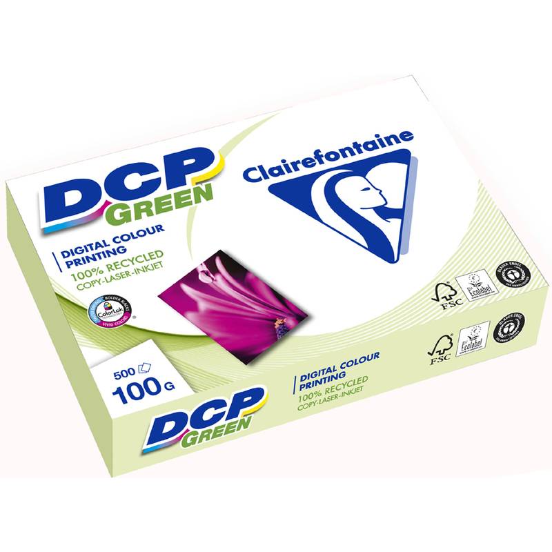 Clairefontaine Multifunktionspapier DCP GREEN, A4, 100 g/qm