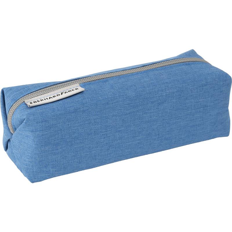 EBERHARD FABER Schlamper-Etui, jeansblau