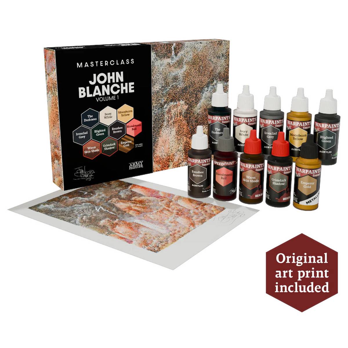 The Army Painter Masterclass John Blanche - Farbenset Volume 1