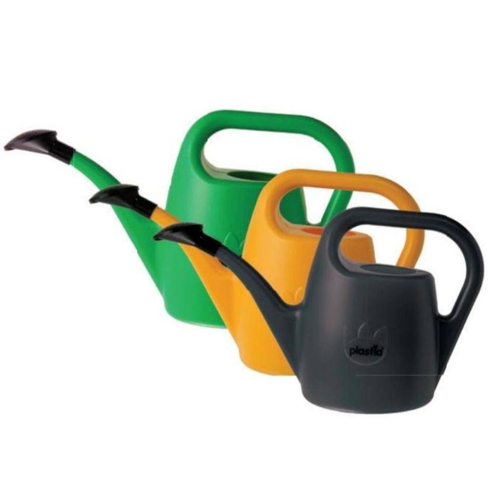 Gießkanne mit Brausekopf 2 Liter klein Kunststoff Garten Wohnung Blumen Pflanzen