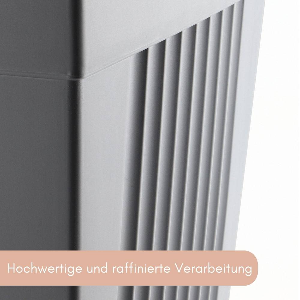 Pflanzkübel Groß Pflanzkübel Außen Blumenkübel Pyramide Übertopf groß Outdoor Pflanztopf Pflanzkasten Blumentopf mit Untersetzer Rechteckig 60