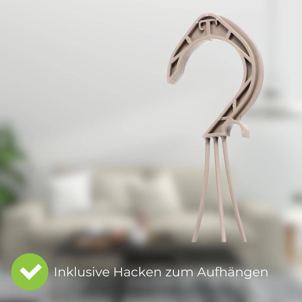 3 x Blumenampel Hängeampel Blumen Outdoor innen außen Pflanzenhänger Kunststoff Modern Hängeblumentopf Pflanztopf Set Aufhängung