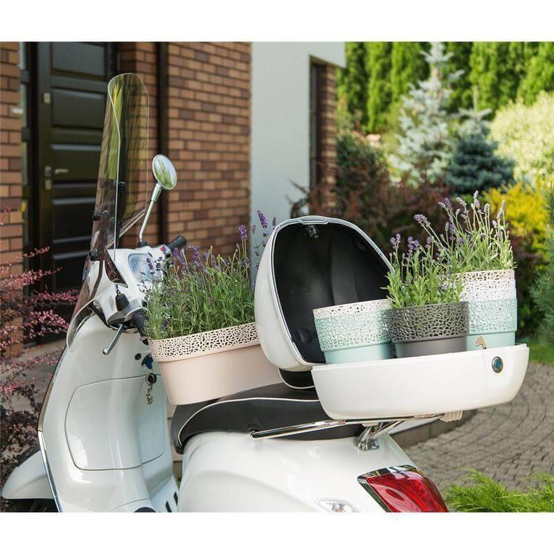 Übertopf Rosa nude 380 oval