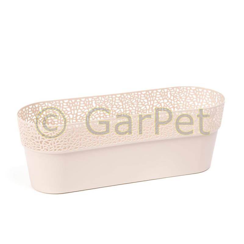 Übertopf Rosa nude 380 oval