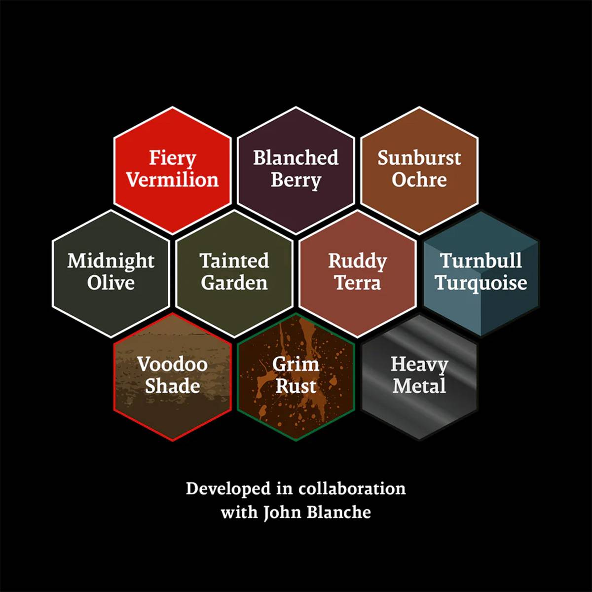 The Army Painter Masterclass John Blanche - Farbenset Volume 2