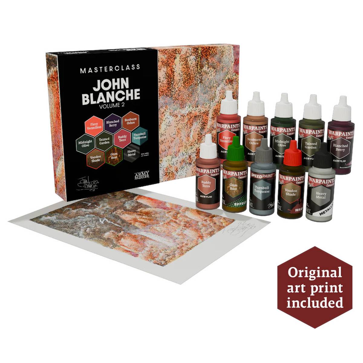 The Army Painter Masterclass John Blanche - Farbenset Volume 2