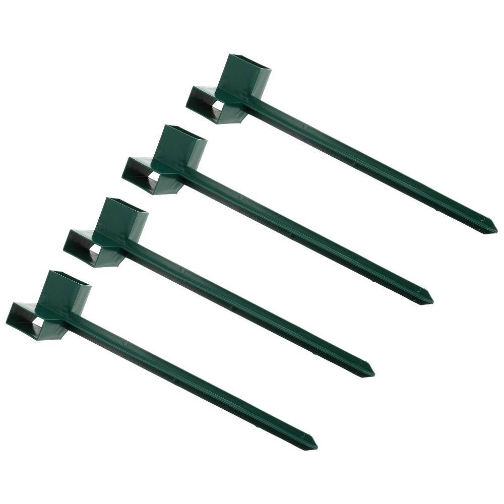 Eckverbindungen 4 Stück für Frühbeet selber bauen mit Holzlatten Beet Eckpfeiler Verbindungsstück Halter