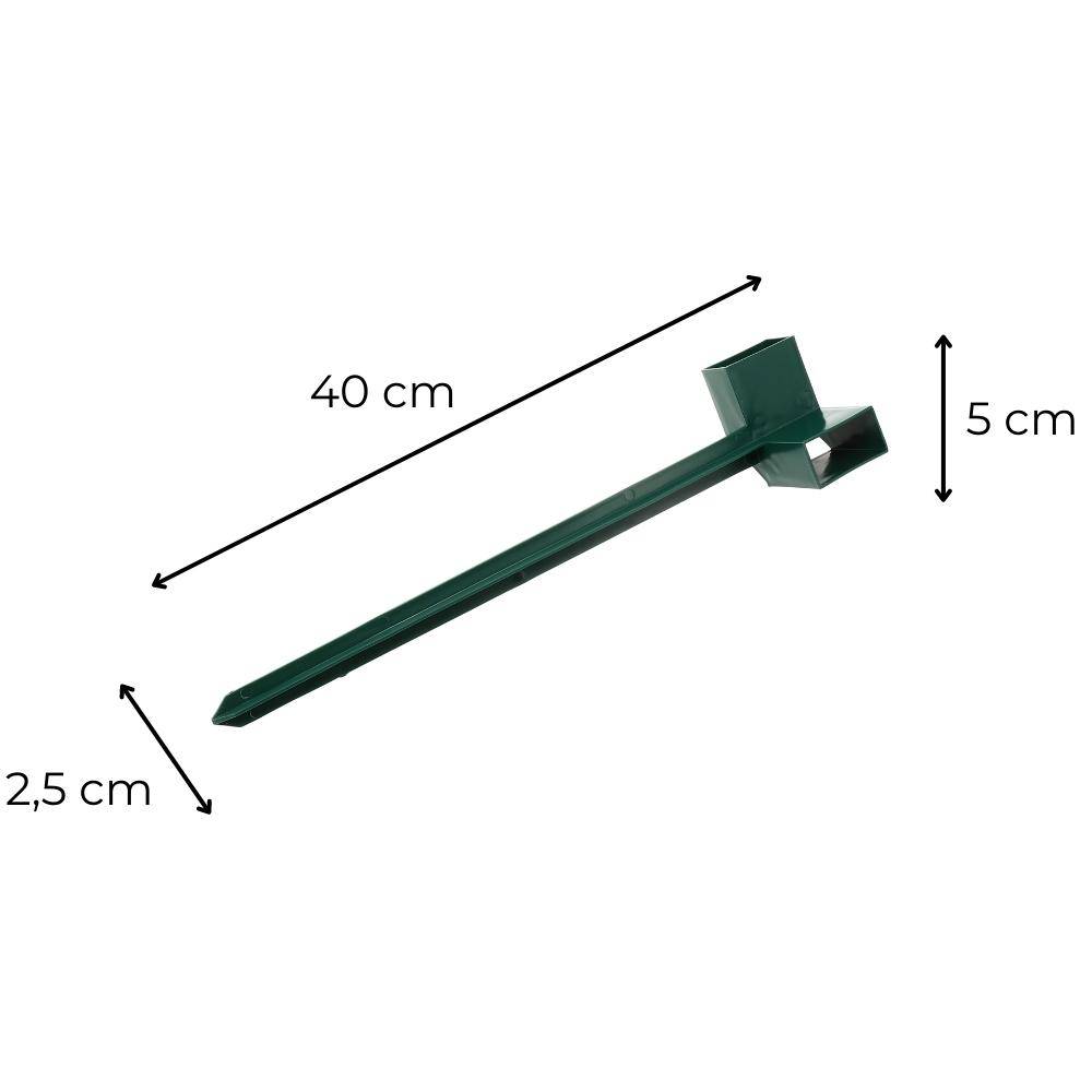 Eckverbindungen 4 Stück für Frühbeet selber bauen mit Holzlatten Beet Eckpfeiler Verbindungsstück Halter