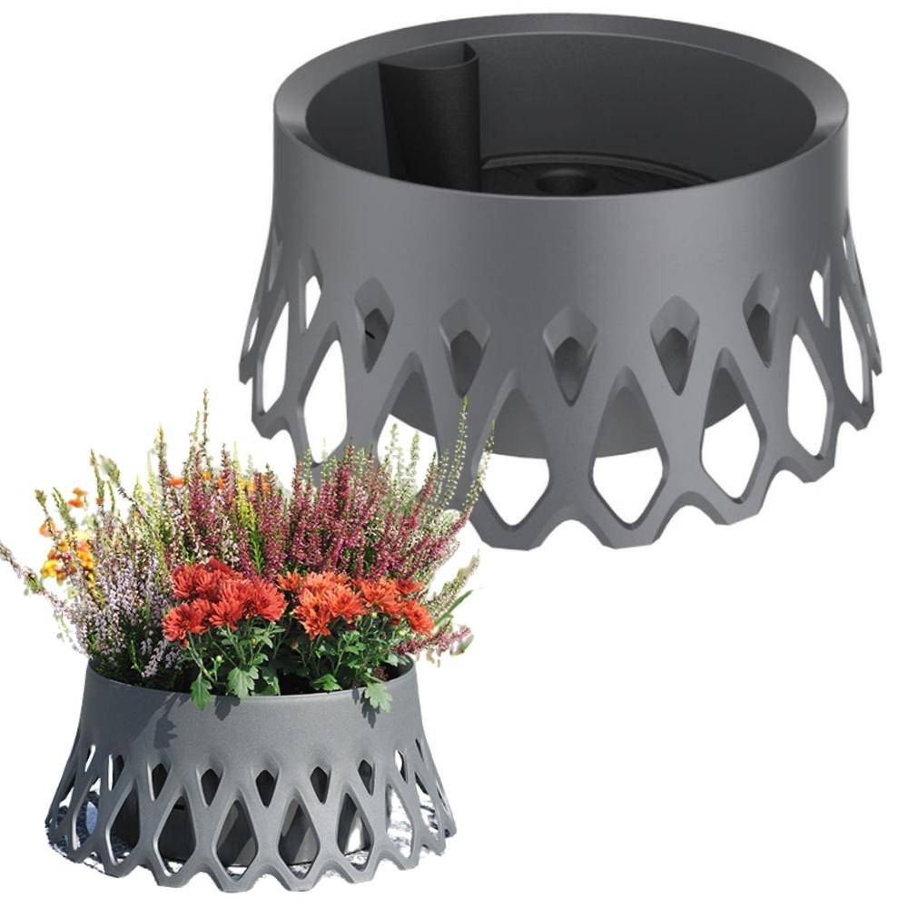 Grabschale Roseta anthrazit Ø 40