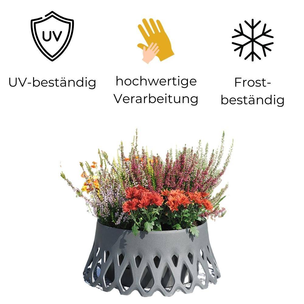 Grabschale Roseta anthrazit Ø 40