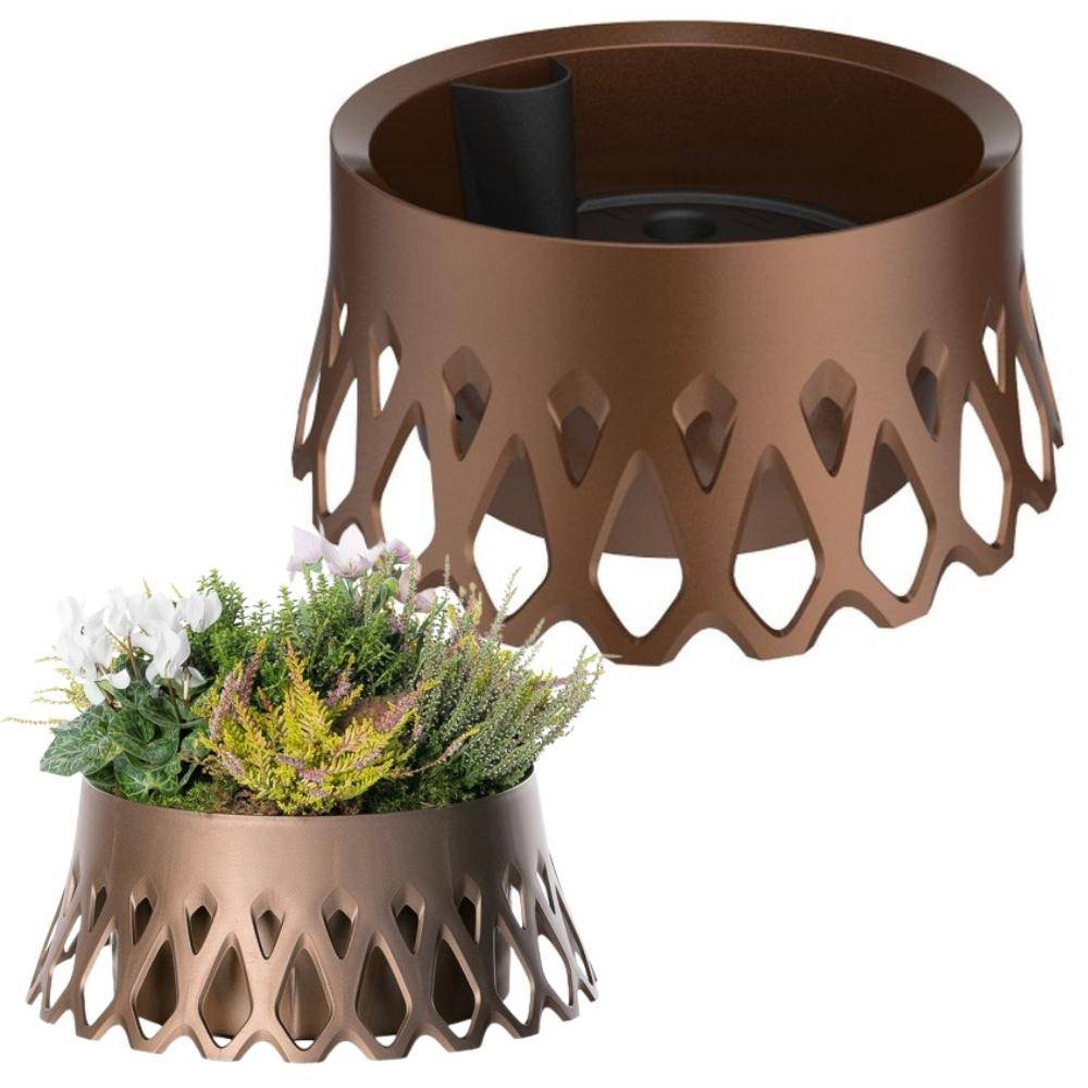 Grabschale Roseta bronze Ø 40