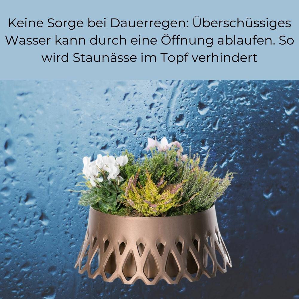 Grabschale Roseta bronze Ø 40