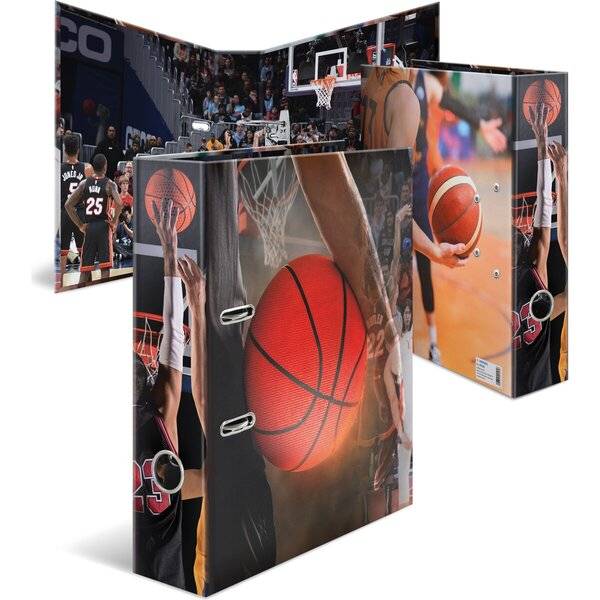 Motiv-Ordner A4 Basketball