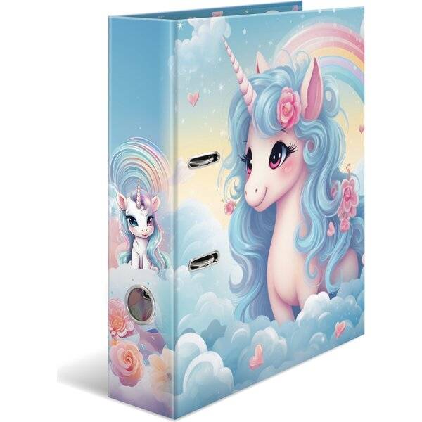 Motiv-Ordner A4 Happy Unicorns