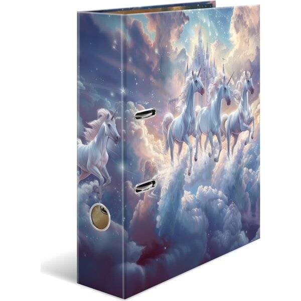 Motiv-Ordner A4 Fantasy Unicorns