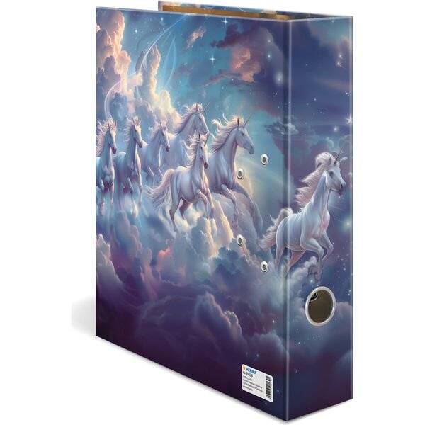 Motiv-Ordner A4 Fantasy Unicorns