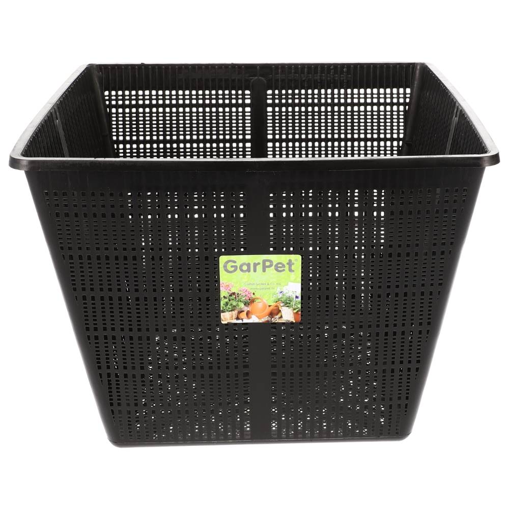 Wasserpflanzenkorb Teichpflanzkorb Teichkorb Teich Pflanzenkorb 35x35 cm