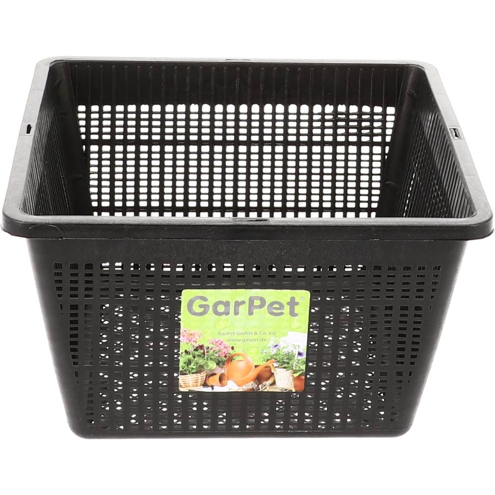 Wasserpflanzenkorb Teichpflanzkorb Teichkorb Teich Pflanzenkorb 23x23 cm