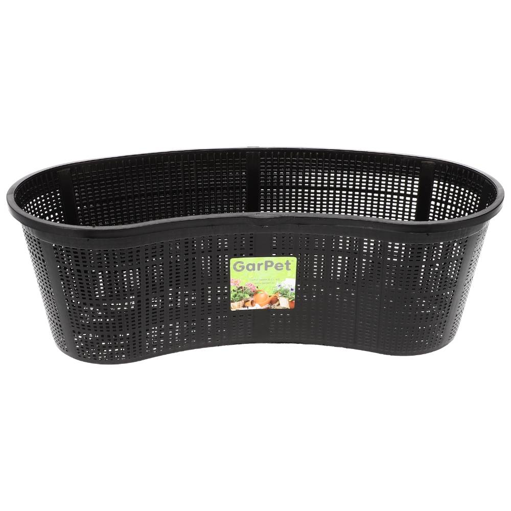 Wasserpflanzenkorb Teichpflanzkorb Teichkorb Teich Pflanzenkorb bogenförmig 40cm