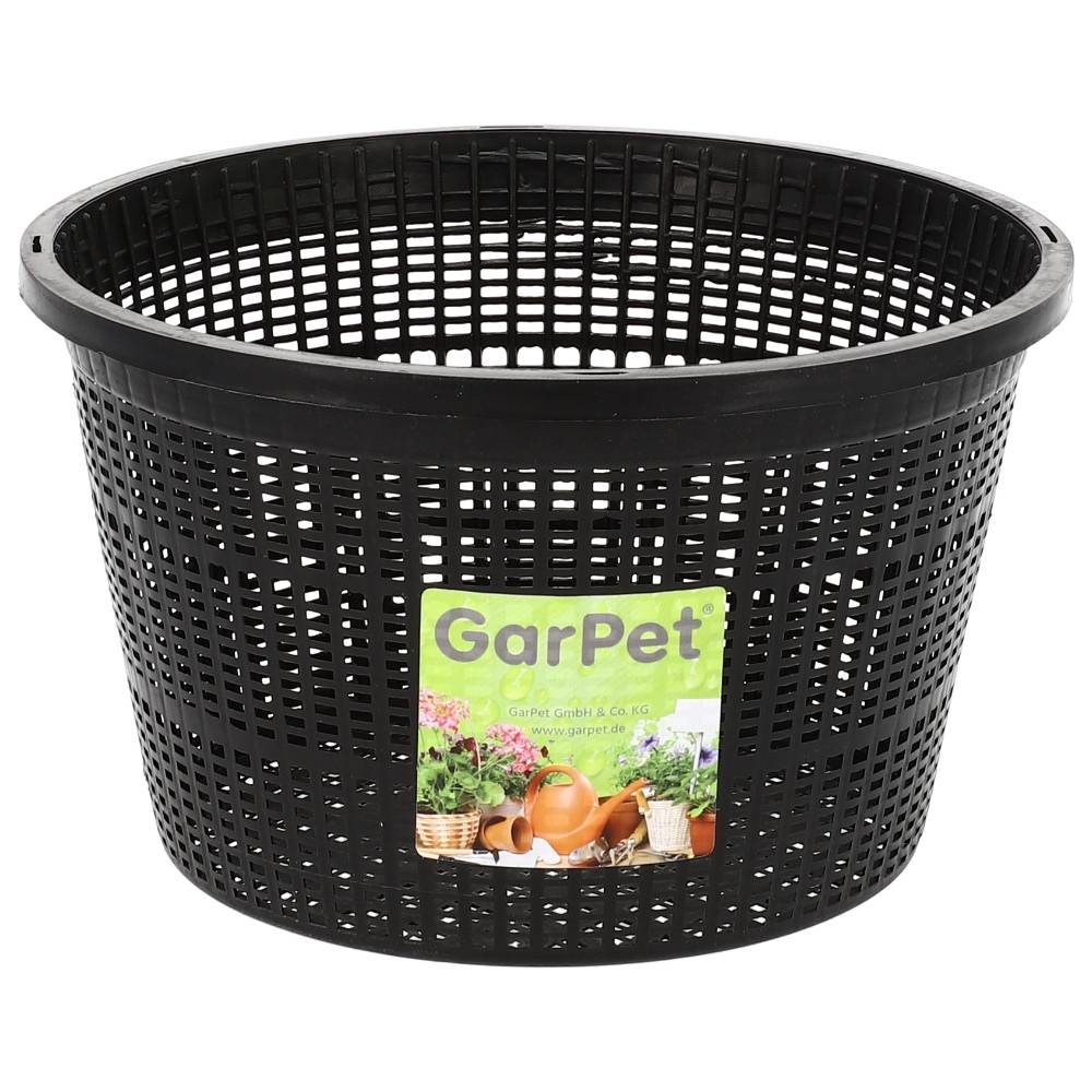 Wasserpflanzenkorb Teichpflanzkorb Teichkorb Teich Pflanzenkorb rund 22 cm