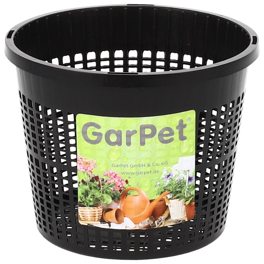 Wasserpflanzenkorb Teichpflanzkorb Teichkorb Teich Pflanzenkorb rund 13cm