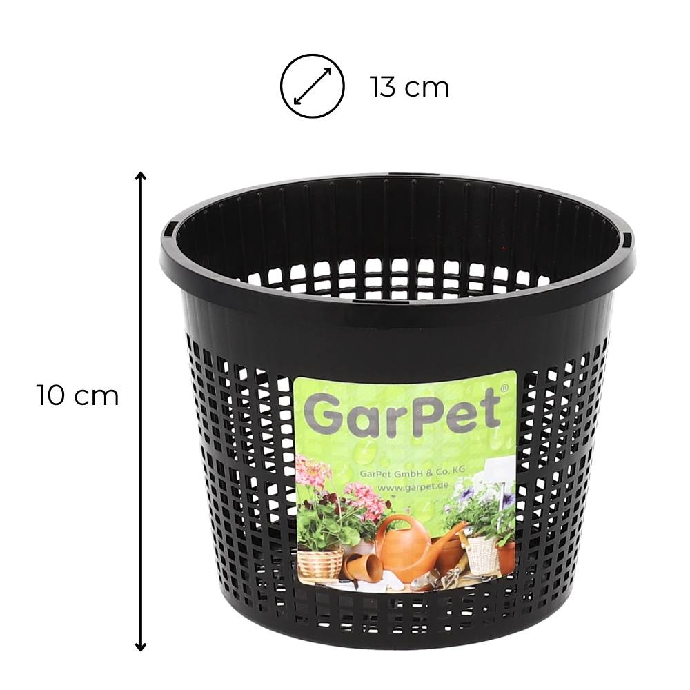 Wasserpflanzenkorb Teichpflanzkorb Teichkorb Teich Pflanzenkorb rund 13cm