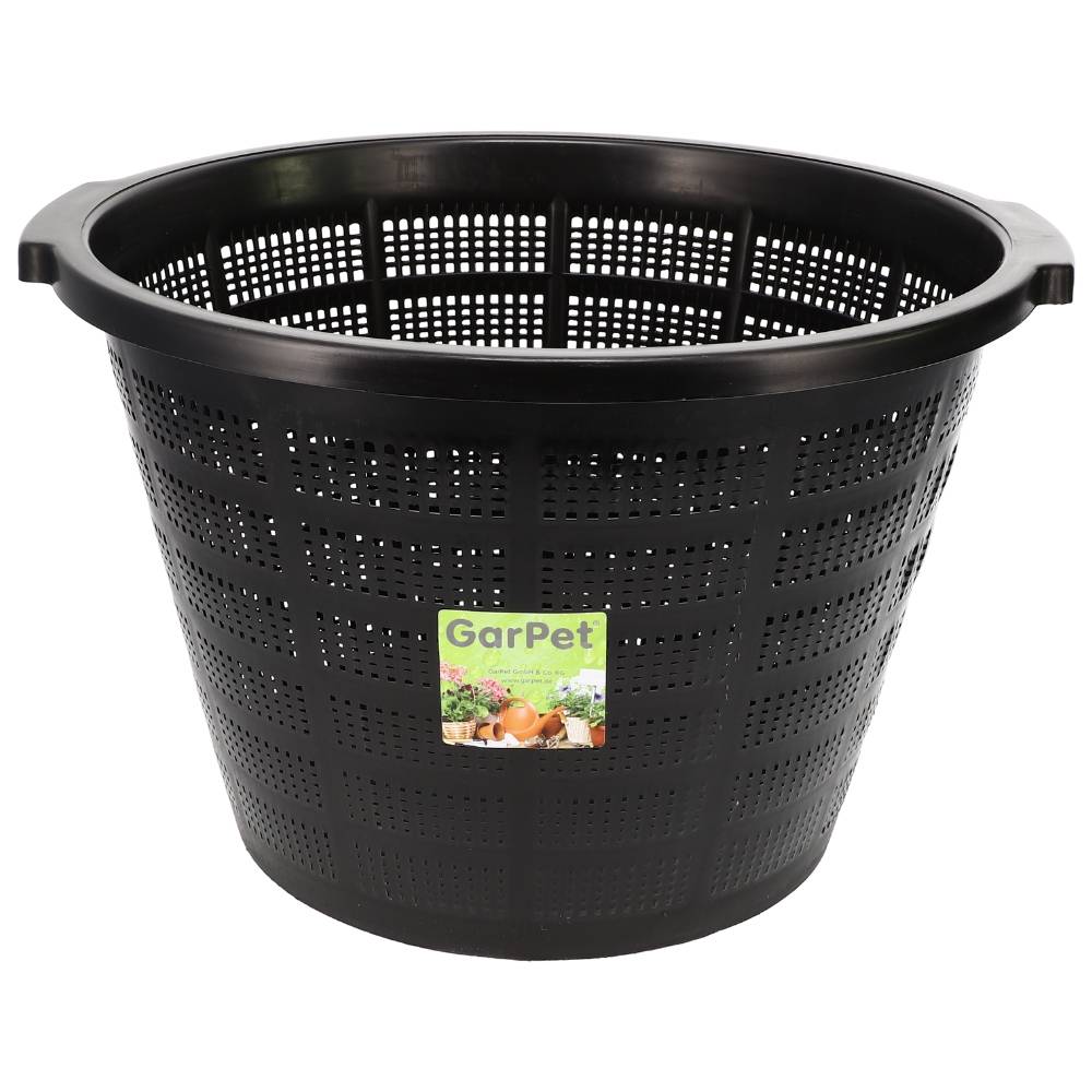 Wasserpflanzenkorb Teichpflanzkorb Teichkorb Teich Pflanzenkorb rund 40cm
