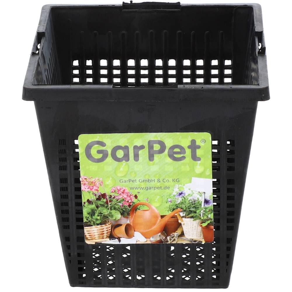 Wasserpflanzenkorb Teichpflanzkorb Teichkorb Teich Pflanzenkorb 11x11 cm