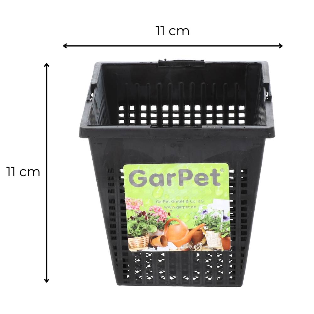 Wasserpflanzenkorb Teichpflanzkorb Teichkorb Teich Pflanzenkorb 11x11 cm