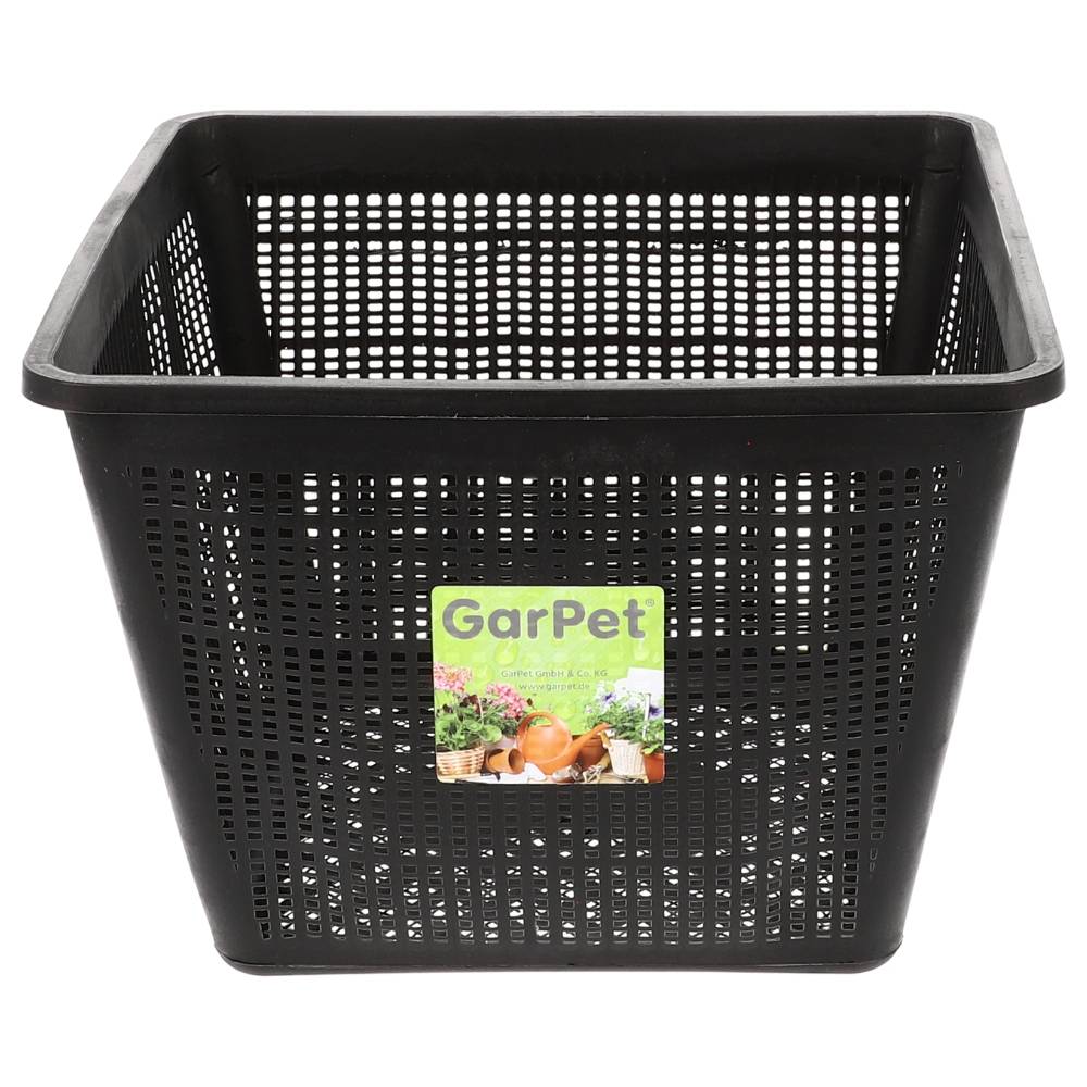 Wasserpflanzenkorb Teichpflanzkorb Teichkorb Teich Pflanzenkorb 28x28 cm
