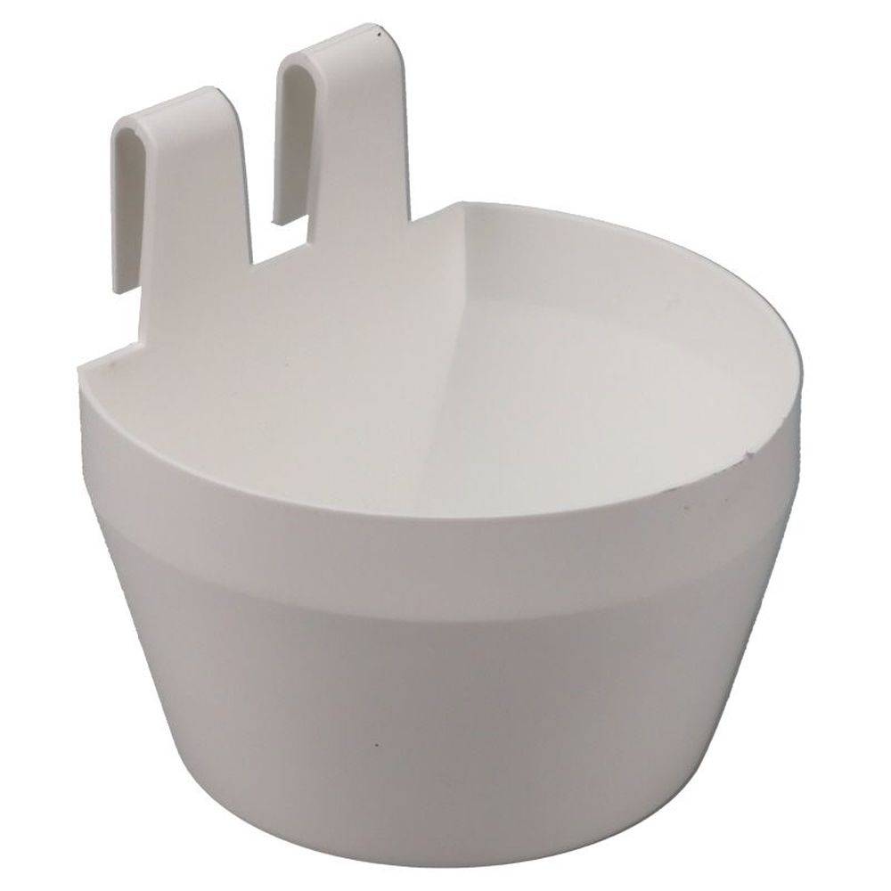 Napf für Transportbox Wassernapf Futternapf Käfig Gitter Hunde Katze Vogel Nager